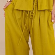 8f46964306693a195f8c795403255f3d71b18909_CNM8589_4_deep_mustard_linen_look_drawstring_wide_leg_trousers