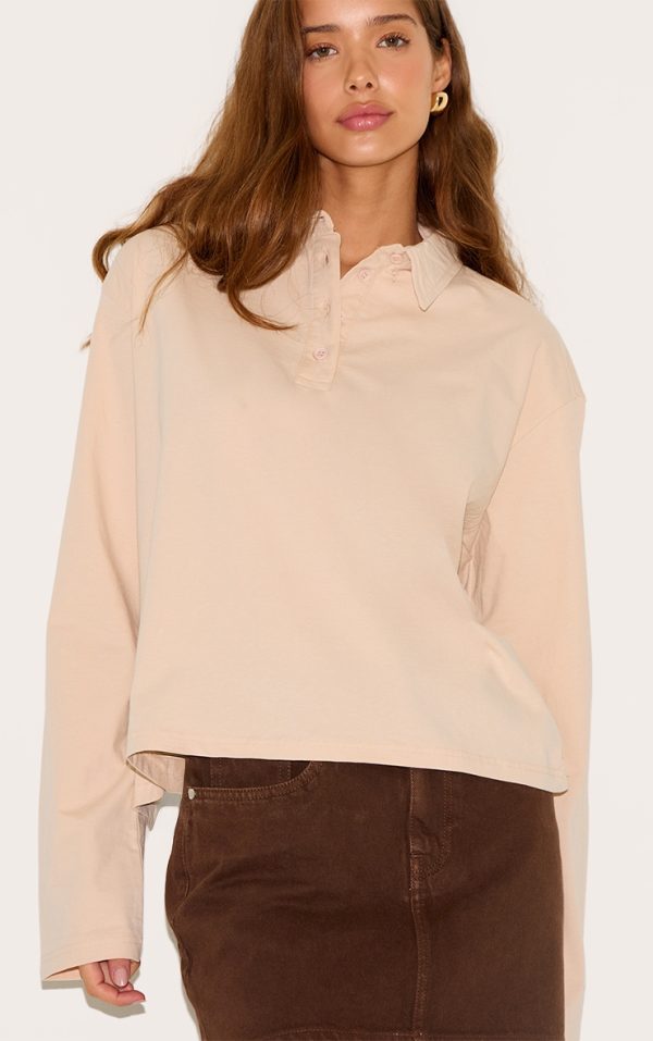 8f698bef5bf6a78632547292b383392a1f55fd22_CNM3756_4_cream_cotton_collar_detail_long_sleeve_top