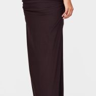 8f6c79b1911eec5477e20bfedd19acc87d62a199_CNL4956_3_dark_brown_soft_touch_mid_rise_maxi_skirt