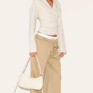8fae4778da2c52d7d0f5e29e81f5b2665308aaa3_CNM5052_3_butter_yellow_linen_blend_fitted_wrap_detail_shirt