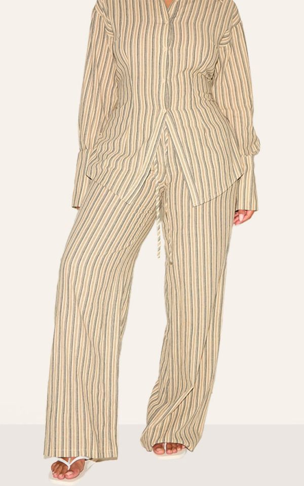 8fc02db9b222bd52cd35f7d7d4feb08ea4c6fab9_CNM6460_1_shape_olive_striped_elasticated_waist_wide_leg_trousers