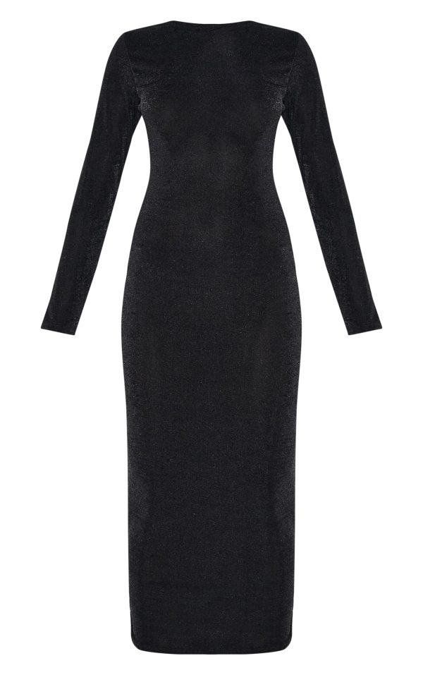 8fca5cc1a5c452d9f25f38e1e7882b2351fb68b7_CNH4601_5_black_acetate_slinky_long_sleeve_slash_neck_open_back_maxi_dress