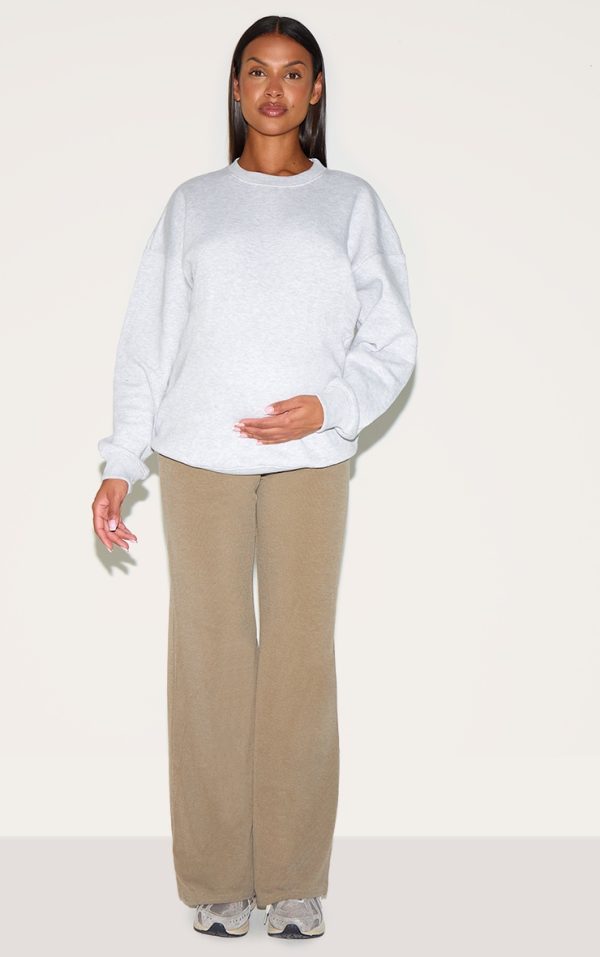 8fd5a67f1d5e5866addd075c39800b89cb9ab434_CMZ9791_1_maternity_khaki_ribbed_wide_leg_trousers