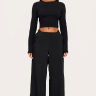 8fd80f1cc26d79b62eb5420db705d6d44d0d51a6_CNL5524_1_petite_black_low_rise_cut_out_buckle_detail_wide_leg_trousers