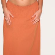 8fdacf8c8a337e6ac4c4caa5e82f513ddc985ccc_CNM3420_4_plus_burnt_orange_sheered_waist_low_rise_maxi_skirt