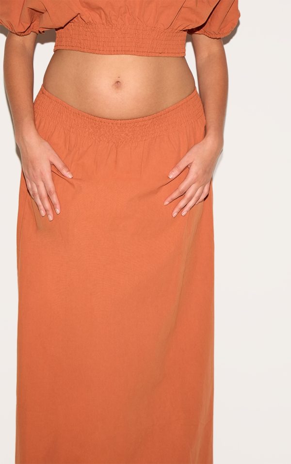 8fdacf8c8a337e6ac4c4caa5e82f513ddc985ccc_CNM3420_4_plus_burnt_orange_sheered_waist_low_rise_maxi_skirt