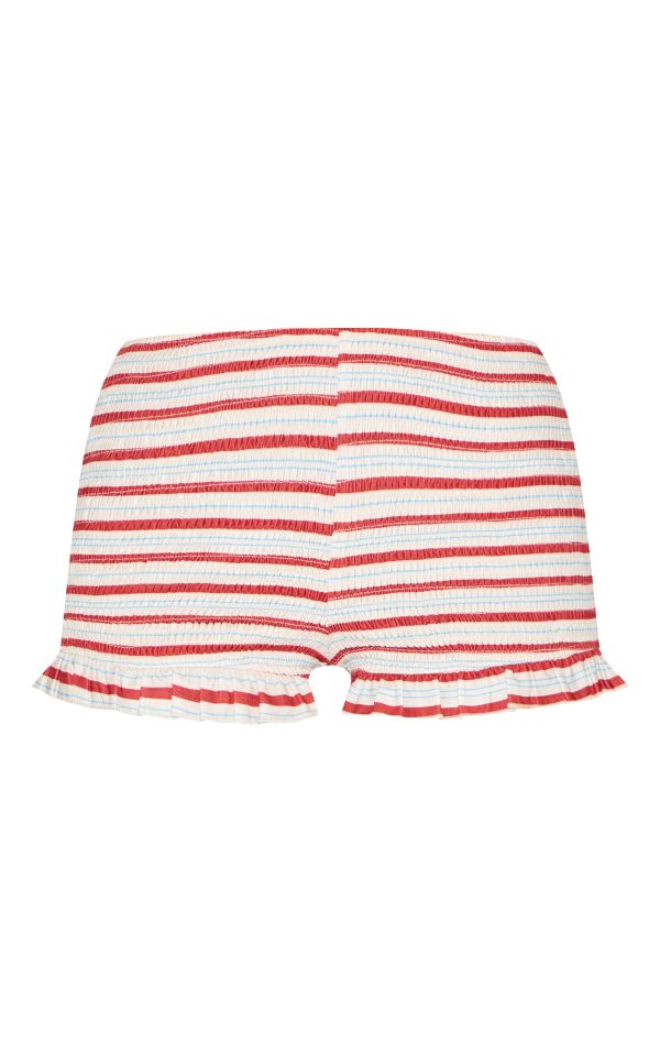8ff54aba82b8462deb389c69328631157ce2a850_CNM5267_6_tomato_red_stripe_extreme_shirred_hot_pants