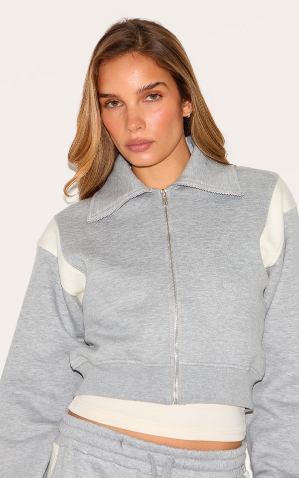 900722d6728d92984bfcc49c80bf2fc8cf51bc88_CNM4689_4_ash_grey_contrast_panel_zip_through_collared_sweatshirt