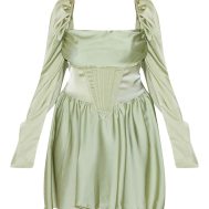 901762eb74abbb174eea75480cdec6c879e7cbd6_CNH8567_5_plus_sage_green_satin_corset_detail_puffball_shift_dress