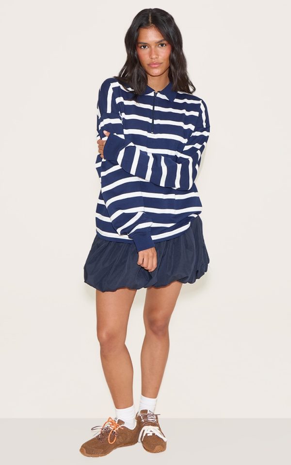 902bfcaa2e66673df393100b9cedec3c7f48de6d_CNM8124_3_navy_loopback_sweat_stripe_quarter_zip_sweatshirt