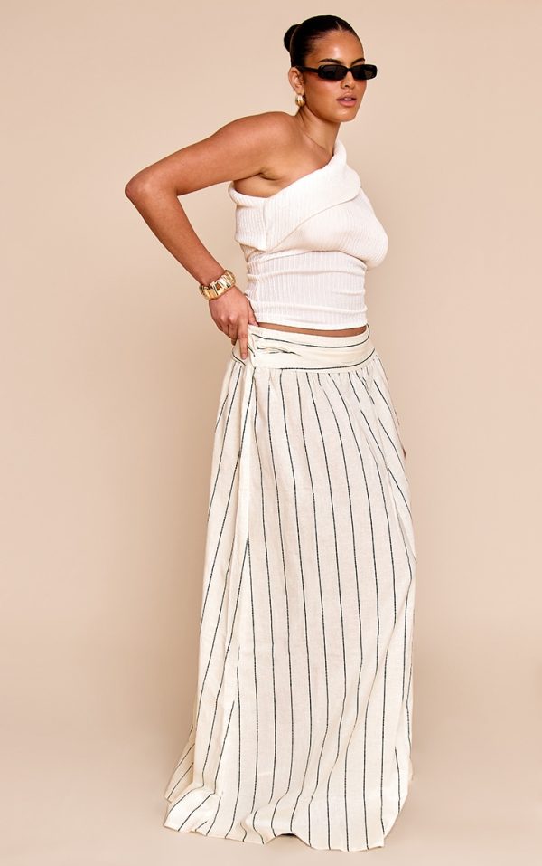 903886378325216b172791347f5403a2502d681c_CNM4114_2_plus_stone_stripe_cotton_ruched_waist_maxi_skirt