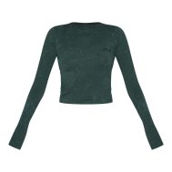 907a6b203e5885fd0fdfa50f4c99925d31f0e587_CNK5073_5_prettylittlething_forest_green_washed_longline_cotton_long_sleeve_fitted_t_shirt