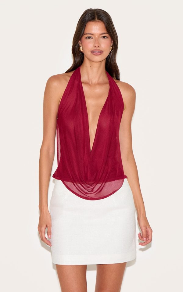 9094fea2b8098db1749ed1e7cd210c8264ccf090_CNN0903_4_deep_red_mesh_halter_neck_top