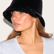90c85aecf899672737347d95e1c3aea393d063ac_CNK7586_3_black_shiny_nylon_bucket_hat