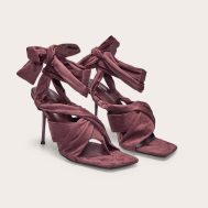 90cfa5c6f327f16037679451a83e47b8611a0f24_CNL7987_2_chocolate_faux_suede_square_toe_thong_lace_up_high_stiletto_heeled_sandals