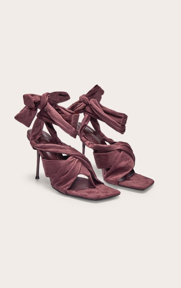 90cfa5c6f327f16037679451a83e47b8611a0f24_CNL7987_2_chocolate_faux_suede_square_toe_thong_lace_up_high_stiletto_heeled_sandals