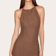 90daa904a9783508ab19ea6c54b2d0f4e702b062_CNN2091_1_taupe_textured_halterneck_low_back_sleeveless_mini_dress