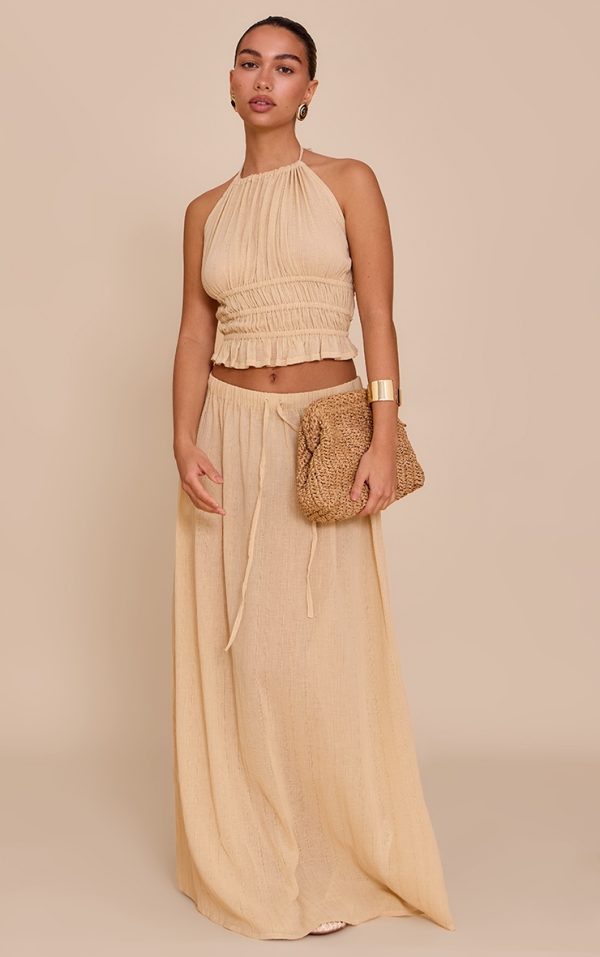 90fea6aea6eea2962edc7bd39dd0a69f79d39d60_CNM6323_3_sand_textured_backless_halterneck_top