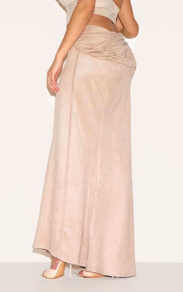 9173e1044d6456b03b9045066881ca36c379480c_CNM2551_3_plus_stone_faux_suede_ruching_waist_detail_maxi_skirt-1