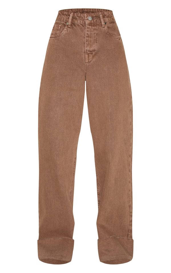 9181e2a0b7f36a216efa6329e53c33e289f1877d_CNM7469_5_washed_brown_turn_up_hem_jeans