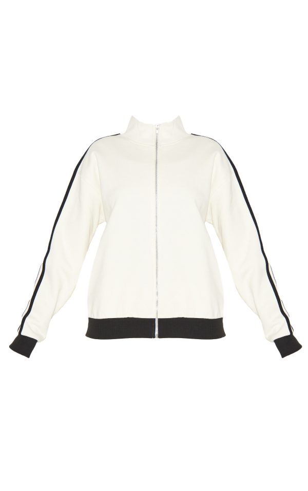 9181e32edd0af27f3d46d956309bd767fd6e8b71_CNM0192_5_cream_premium_side_stripe_contrast_zip_through_sweatshirt