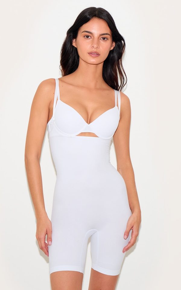 91871bc43e57d077e20a177998d4e7b520745bb4_CNK5519_1_white_underbust_shapewear_bodysuit