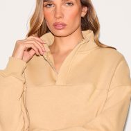 91d64b4c8beba63e27ea666cd4983463ced0d8be_CNL8054_4_latte_drawstring_hem_quarter_zip_sweatshirt