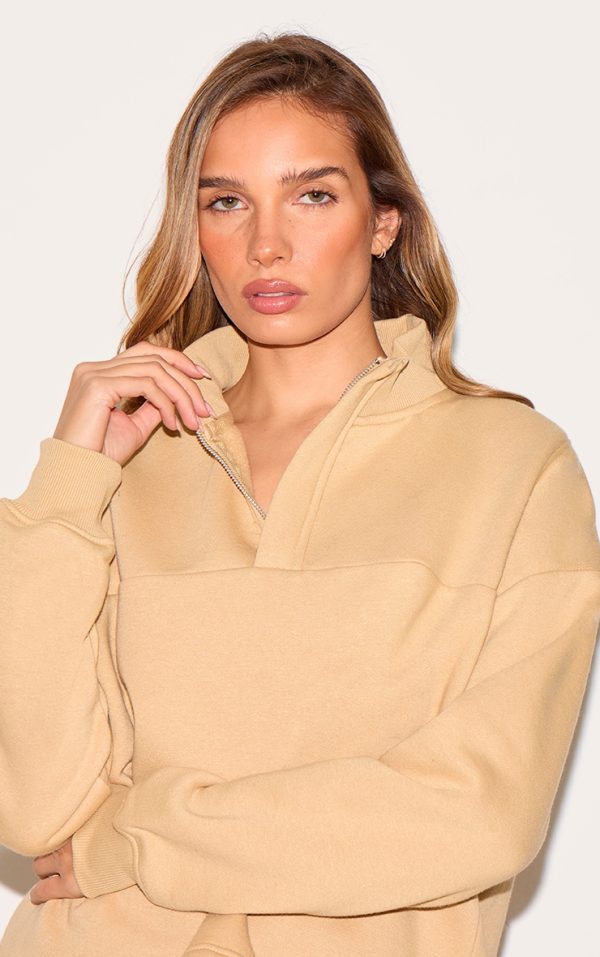 91d64b4c8beba63e27ea666cd4983463ced0d8be_CNL8054_4_latte_drawstring_hem_quarter_zip_sweatshirt