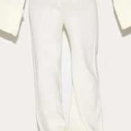 91f7e6afb954df9d374bdef25bb6605506ab4d5a_CNM1007_3_petite_cream_knitted_fold_over_flare_trousers