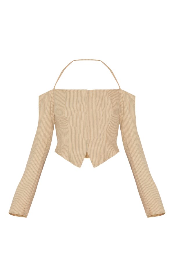 921d7f880590013543c7897a364edcd2062de96b_CNL9441_5_cream_striped_bardot_peach_skin_flared_shirt
