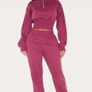 922567ebf7b6694b6d1972a5b5e9c6b4fd1d16a3_CNM0091_1_shape_burgundy_ribbed_waistband_flared_trousers