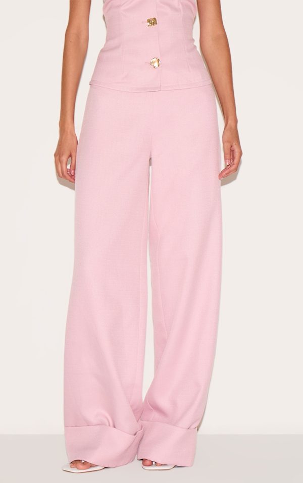 9250fd17b1a08297557574d7d7ace09cee134b13_CNM7914_3_pale_rose_textured_woven_wide_leg_trouser
