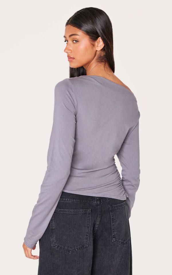 926e0ed0d814873b38f96b8be892e98b3c7b1a29_CNL5591_2_charcoal_cotton_asymmetric_shoulder_long_top