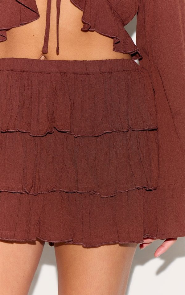 929277ccfac9a44076a4a01614a28a334d28b057_CNM3969_5_petite_chocolate_cheesecloth_ruffle_mini_skort