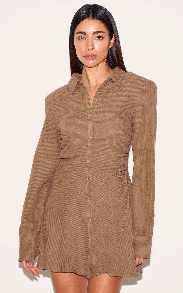 929e31b36f84f5e7af43b69e136b63573b5cbb6c_CNM0223_1_mushroom_structured_ruched_detail_long_sleeve_shirt_dress