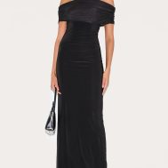 92a0f2151a99fcf8f81a0e342f3d0d28663c2cc4_CNM1595_1_black_double_layer_slinky_mesh_overlay_maxi_dress