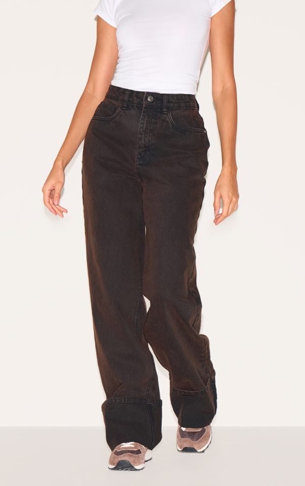 92a4899d2cee7eb34cc24fa4aebd855faa7f4111_CNM0347_2_dark_chocolate_high_waist_turn_up_leg_jeans