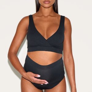 Maternity Multi Multi 3 Pack Seamless Elasticated High Rise Bump Knicker