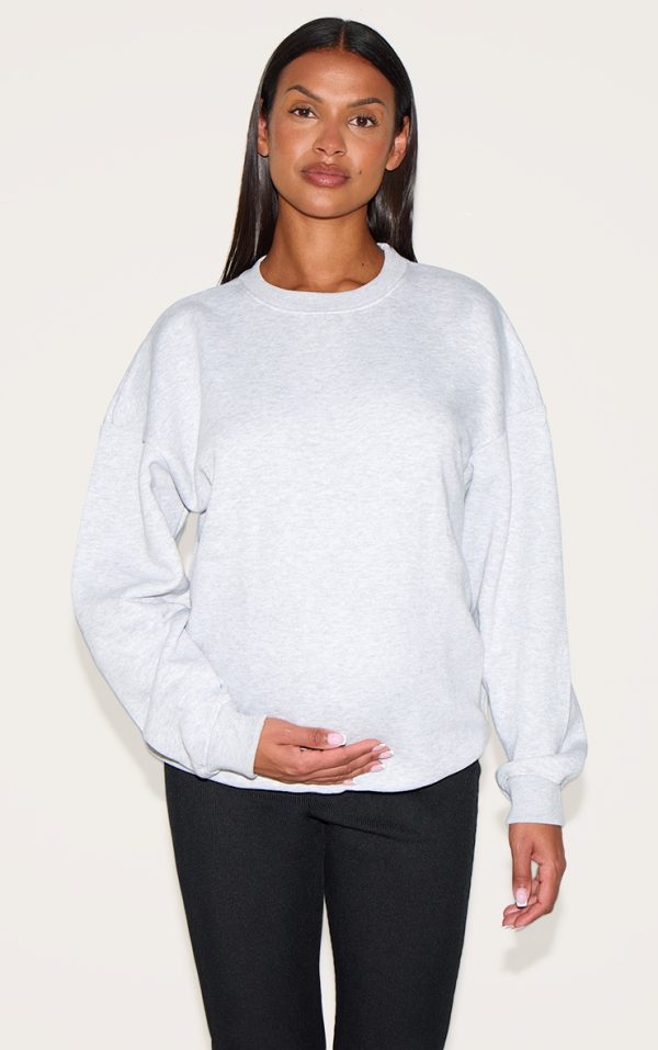 92e0db6f42377a1d11d846a8114d1bbafe5d4d15_CNG1126_1_maternity_grey_marl_basic_ultimate_sweatshirt