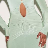 930bfb1a5a56792b0d3f0af1fe7929a96126c417_CNM8003_4_sage_green_double_layer_plunge_ruched_maxi_dress