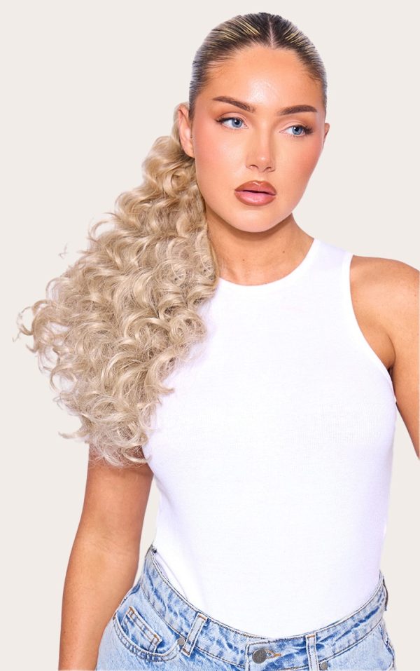 9318750d60dd2072fa96eb6223dd00fe2b8e786a_CNJ1549_2_lullabellz_midi_grande_curly_corkscrew_20_wraparound_pony_rooted_california_blonde