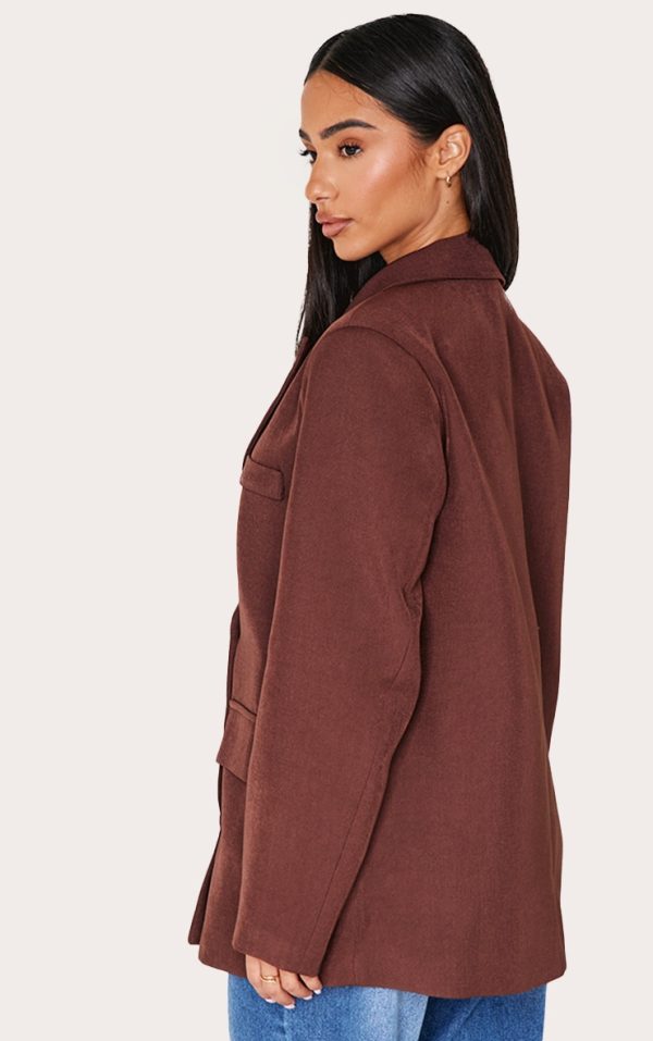 935499bf866cd661d592831b67e170dbae4a3234_CNL6547_2_petite_brown_premium_double_breasted_button_detail_blazer-1