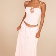 9376cbfa1b31d99a7c78a7b44212e127f1467e47_CNM3221_3_pink_chiffon_ruched_bust_cami_top