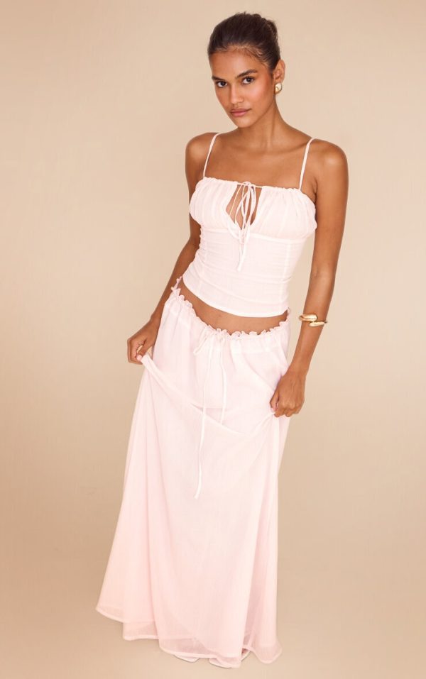 9376cbfa1b31d99a7c78a7b44212e127f1467e47_CNM3221_3_pink_chiffon_ruched_bust_cami_top