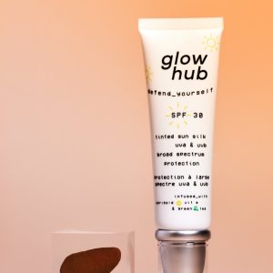 Glow Hub Tinted Sunsilk SPF 30 - Rain or Shine