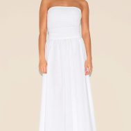 9381b8b1bcda52a81cb10bdf8bb969685138185b_CNM3954_1_petite_white_bandeau_shirred_detail_maxi_dress