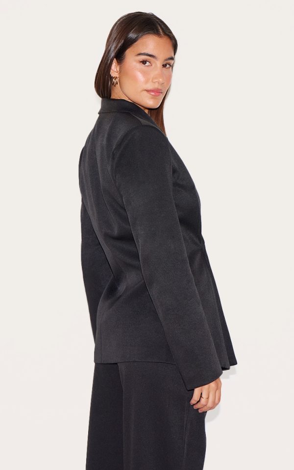 93830cd0d7a574046b1e1436f32c20cc40bb4c68_CNL7262_2_black_premium_tailored_woven_cinched_waist_fitted_blazer