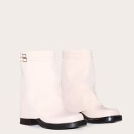 93873f9ad7d371edd3555f4050fa3fe35fcd9741_CNL7147_2_cream_faux_suede_round_toe_fold_over_buckle_strap_ankle_boots