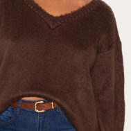938ae0b610c17404e29dd3c4955987df1e0e8b29_CNM5180_4_plus_chocolate_slouchy_v_neck_eyelash_knit_jumper