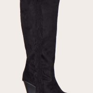 939b4f5b2ba6c4077ec0f0d4d41a9c5372ec5e6d_CNL7201_1_black_faux_suede_point_toe_fringed_high_block_heel_knee_boots